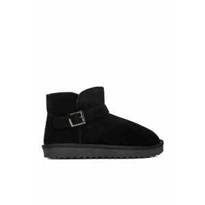 Ghete de zapada dama - MXPZ-21 - piele naturala - negru imagine