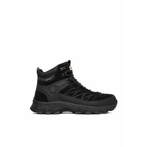 Ghete sport barbati - CEO-H8-352 - piele naturala - negru imagine
