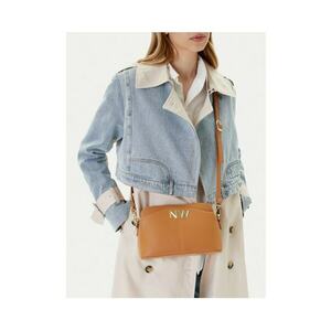 Geanta dama model CEO-ISABELLA - culoare brown - material textil imagine