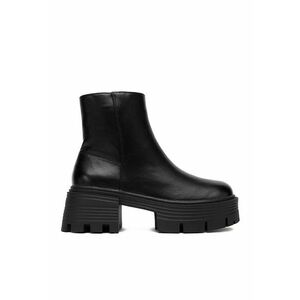 Botine dama 62083-3 - Textil - Negru imagine