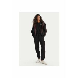 Pantaloni sport dama negru - trening imagine