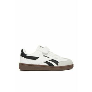 Pantofi sport copii - adidasi - alb - tesatura - imagine
