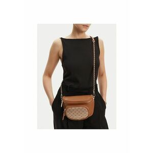 Geanta dama model CEO-OLIVIA-O24294 - culoare brown - material textil. imagine
