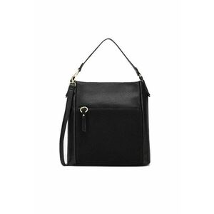 Geanta dama neagra - LSK-K-051-06 - din material sintetic imagine