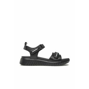 Sandale dama - piele naturala - - Negru imagine