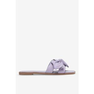 Papuci dama 5905588606703 - Sintetic - 37 EU - Maro imagine