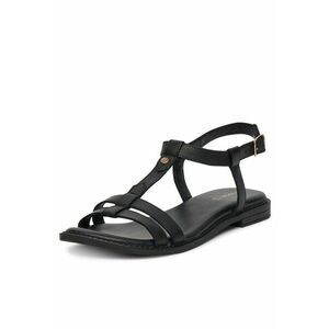 Sandale din piele naturală - Negru imagine