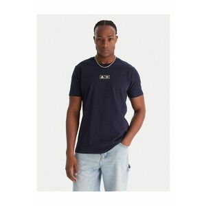 Tricou barbati bleumarin - bumbac imagine