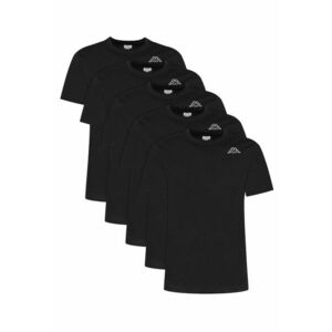 Set tricouri barbatesti negre - bumbac - imagine