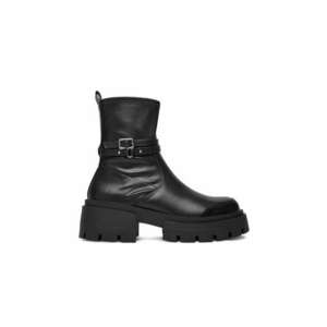 Botine dama W4LH101008D - negru - sintetic imagine