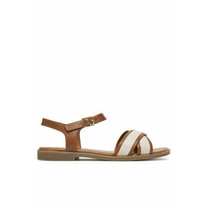 Sandale dama - WI16-FOXI-77 - piele naturala - maro imagine