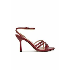 Sandale dama - model LS6025-08 - rosu imagine
