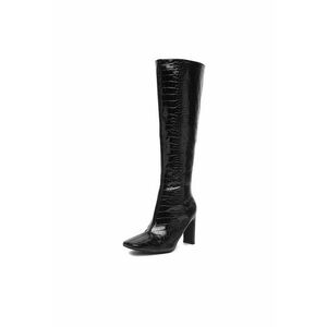 Cizme dama - JDY210928 - negru - textil - imagine