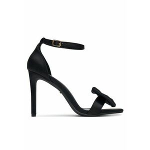 Sandale cu toc dama - EA6554-109 - Negru imagine