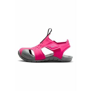 Sandale cu velcro din material cu uscare rapida Sunray Protect - Negru/Fucsia imagine