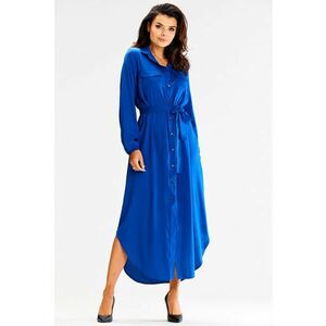 Rochie dama Viscoza - - Albastru - Albastru imagine
