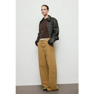 Blugi boyfriend - Maro camel imagine