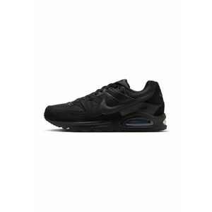 Pantofi sport de piele cu insertii de plasa Air Max Command - Negru imagine