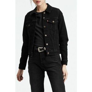 Jacheta din denim Original Trucker - Negru/Argintiu imagine