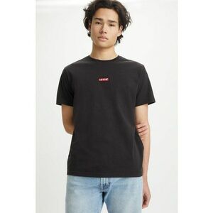 Tricou lejer de bumbac - Negru stins imagine
