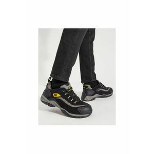 Pantofi barbati P725803 - Piele naturala - 41 EU - Negru imagine