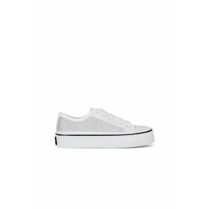 Tenisi dama - 590559 - Piele naturala - Alb - imagine