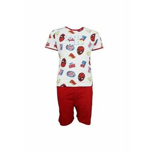 Pijamale scurte copii - Cu licenta - Bumbac 1862 - Rosu imagine