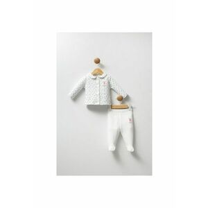 Set doua piese pentru bebelusi - USB2433 - Albastru - Albastru imagine