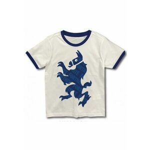 Tricou scurt pentru copii - Fortnite - Bumbac - Alb/Albastru - imagine