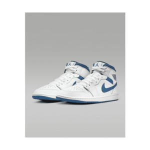 Sneakers Barbati - Air Jordan - 1 Mid SE - Piele - Alb - 44 EU 2083 imagine