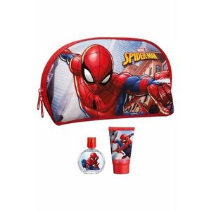 Set cosmetice pentru copii Marvel Spider-Man - apa de toaleta 50 ml - gel de dus 100 ml - necesar cosmetic - multicolor imagine
