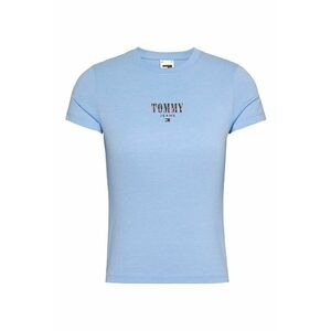 Tricou slim fit din amestec de bumbac organic imagine