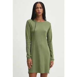 Rochie Dama - Verde - Evazata 2452 imagine