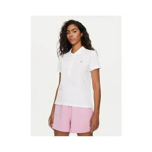 Tricou dama - 304005350 - Bumbac - L INTL - Alb imagine