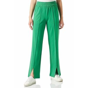 Pantaloni Dama - Evazati - Verde 2036 imagine