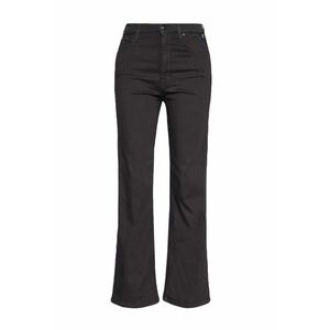 Blugi Dama. Cu talie inalta - Straight Fit - Negru - W28/L28 2035 imagine