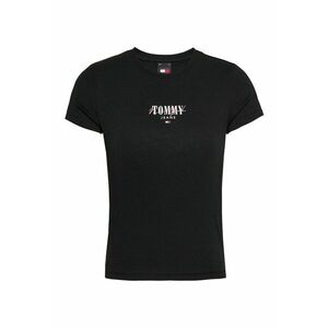 Tricou slim fit din amestec de bumbac organic imagine