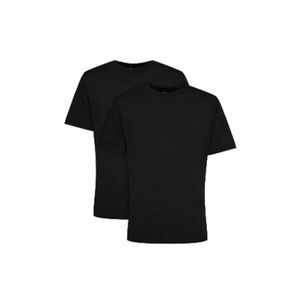 Set 2 tricouri barbatesti - sintetic - negru - imagine