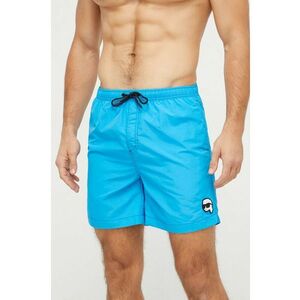 Pantaloni scurti de baie - Albastru deschis - Mini Logo 1262 imagine