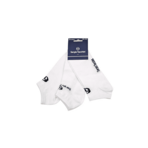 Sosete scurte barbati - Set 3 bucati - Bumbac - Logo Brodat 2330 imagine