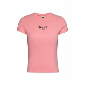 Tricou slim fit din amestec de bumbac organic imagine