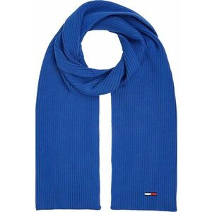 Fular Barbati - Tjm Flag Scarf - Albastru - 50% Bumbac Organic - 50% Acril imagine