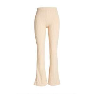 Pantaloni Dama - Bej - Evazati - L 2030 imagine