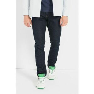 Blugi slim fit Scanton - Bleumarin imagine