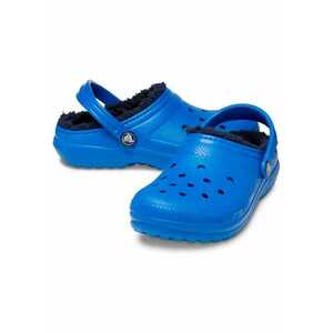 Saboti Copii - Albastru - Captusit cu plus - Clogs 2341 - Albastru imagine