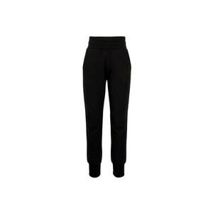 Pantaloni trening dama - Negru - Mini Logo - Talie Inalta 2227 - Negru imagine