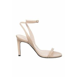 Sandale Dama - Piele Naturala - ZLN 0882 / Bej - Bej imagine