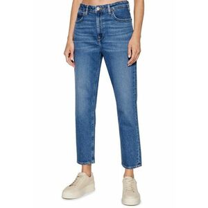 Blugi Dama - Albastru - Denim - Slim Fit - Talie Inalta 2439 - Albastru imagine