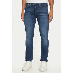 Blugi Barbati - Albastru - Denim - Slim Fit 2410 - Albastru imagine