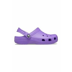 Saboti slingback cu perforatii - Ametist imagine